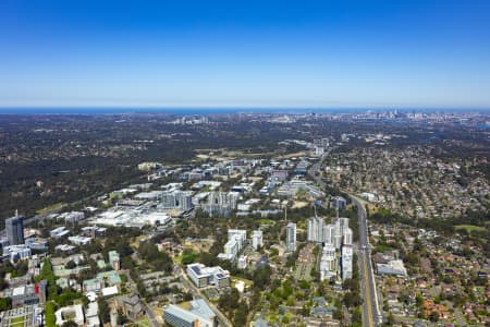 Aerial Image of MACQUARIE PARK