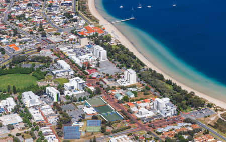 Aerial Image of ROCKINGHAM