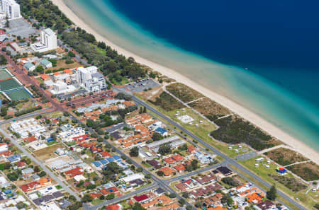 Aerial Image of ROCKINGHAM
