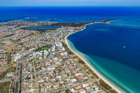 Aerial Image of ROCKINGHAM