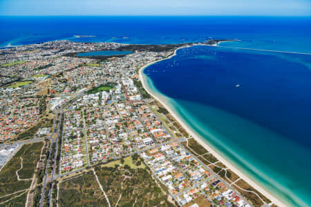 Aerial Image of ROCKINGHAM