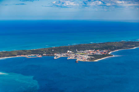 Aerial Image of GARDEN ISLAND