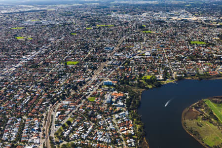Aerial Image of MOUNT LAWLEY