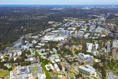 Aerial Image of MACQUARIE PARK