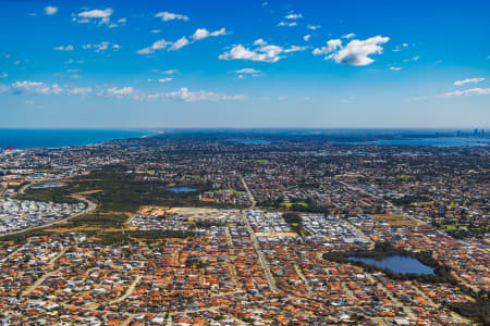 Aerial Image of SPEARWOOD