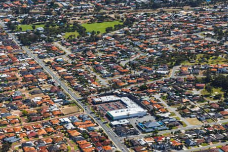 Aerial Image of SPEARWOOD