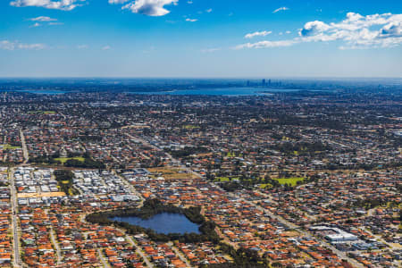 Aerial Image of SPEARWOOD