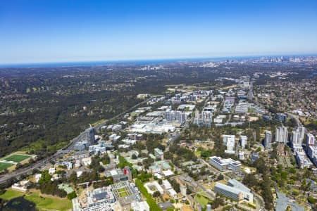 Aerial Image of MACQUARIE PARK