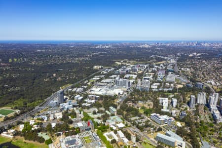 Aerial Image of MACQUARIE PARK