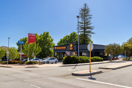 Aerial Image of INGLEWOOD
