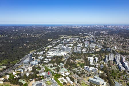 Aerial Image of MACQUARIE PARK