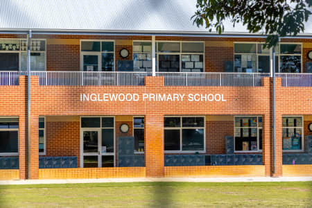 Aerial Image of INGLEWOOD