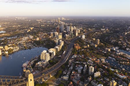 Aerial Image of North Sydney