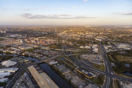 Aerial Image of ST PETERS