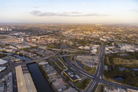 Aerial Image of ST PETERS