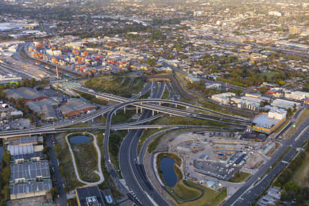 Aerial Image of ST PETERS
