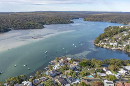 Aerial Image of PORT HACKING