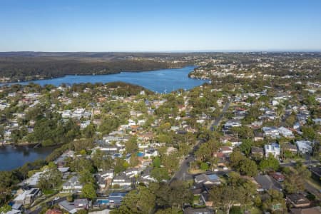 Aerial Image of PORT HACKING