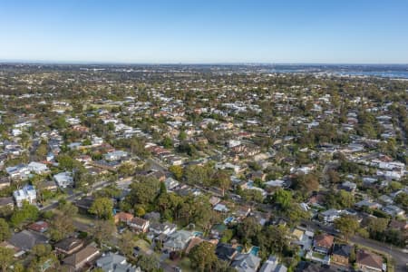 Aerial Image of PORT HACKING