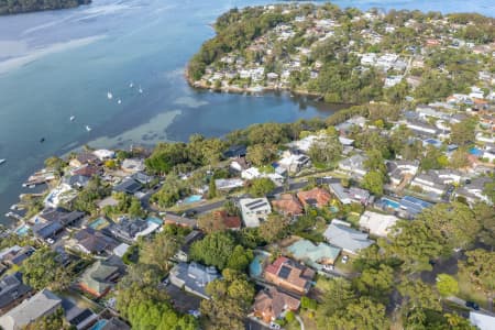 Aerial Image of PORT HACKING