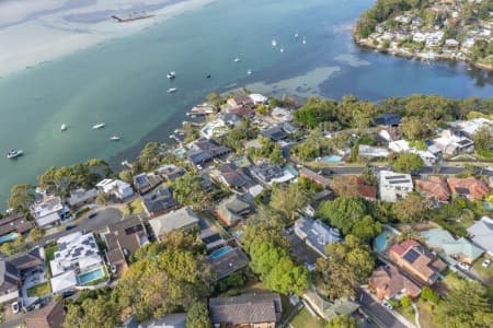 Aerial Image of Port Hacking