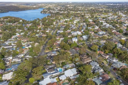 Aerial Image of PORT HACKING