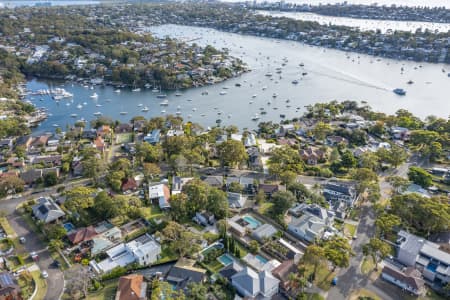 Aerial Image of PORT HACKING