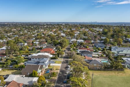 Aerial Image of CARINGBAH SOUTH