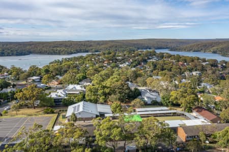 Aerial Image of Lilli Pilli