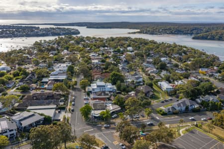 Aerial Image of PORT HACKING