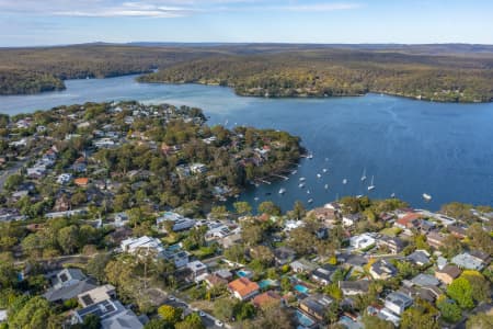 Aerial Image of LILLI PILLI