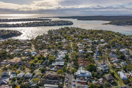 Aerial Image of PORT HACKING