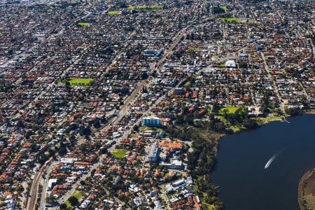 Aerial Image of MOUNT LAWLEY