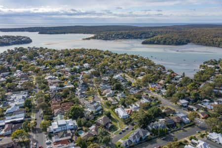 Aerial Image of PORT HACKING