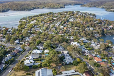 Aerial Image of PORT HACKING