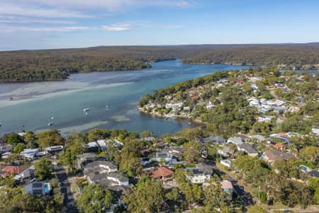 Aerial Image of PORT HACKING