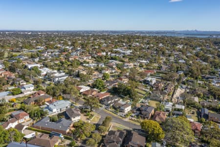 Aerial Image of PORT HACKING