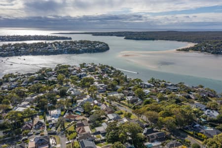 Aerial Image of PORT HACKING