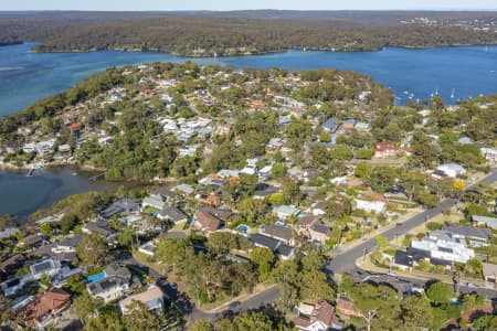 Aerial Image of LILLI PILLI