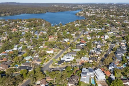 Aerial Image of PORT HACKING