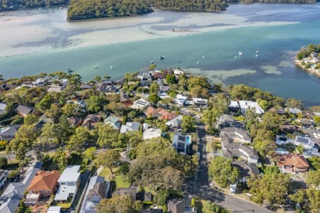 Aerial Image of PORT HACKING
