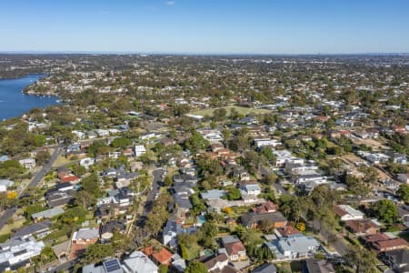 Aerial Image of PORT HACKING