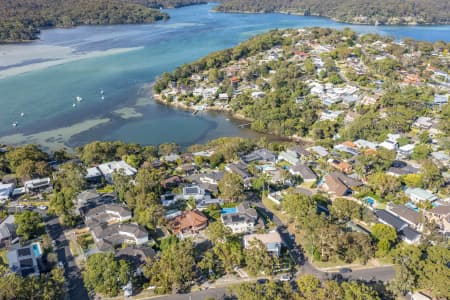 Aerial Image of PORT HACKING