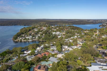 Aerial Image of PORT HACKING