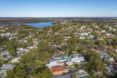 Aerial Image of LILLI PILLI