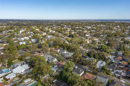 Aerial Image of PORT HACKING