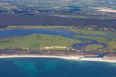 Aerial Image of WONNERUP