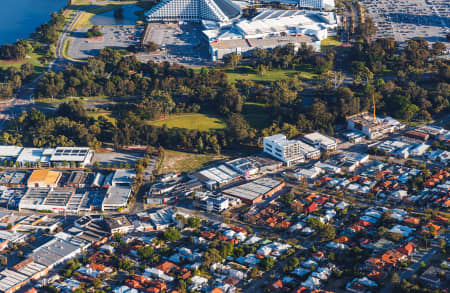 Aerial Image of BURSWOOD