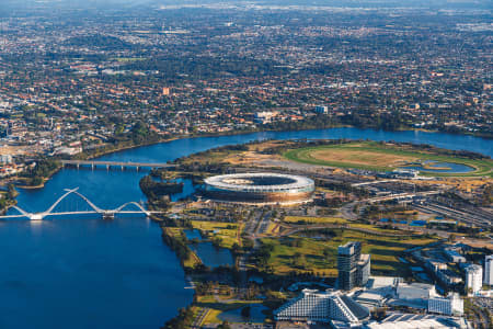 Aerial Image of BURSWOOD