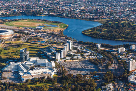 Aerial Image of BURSWOOD